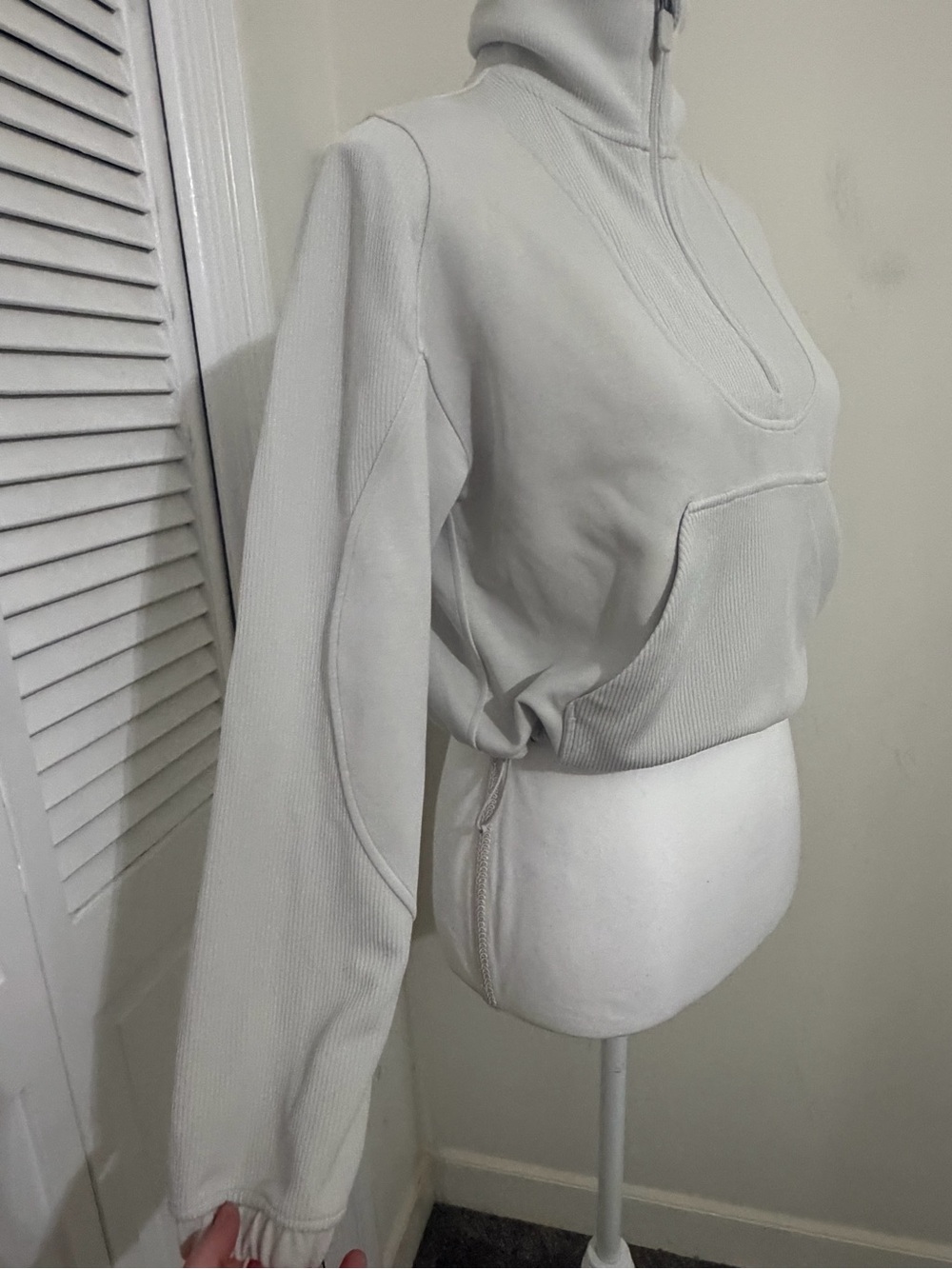 Lululemon Softstream Ribbed Half Zip - Picture 13 of 15